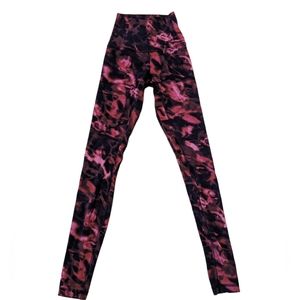 Lululemon Align HR High-Rise Yoga Pants Leggings Intensity Pink Blossom Size 0